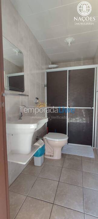 House for vacation rental in Florianopolis (Canasvieiras)