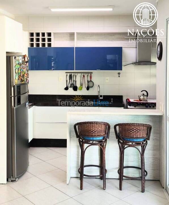 Apartamento para alquiler de vacaciones em Florianopolis (Canasvieiras)