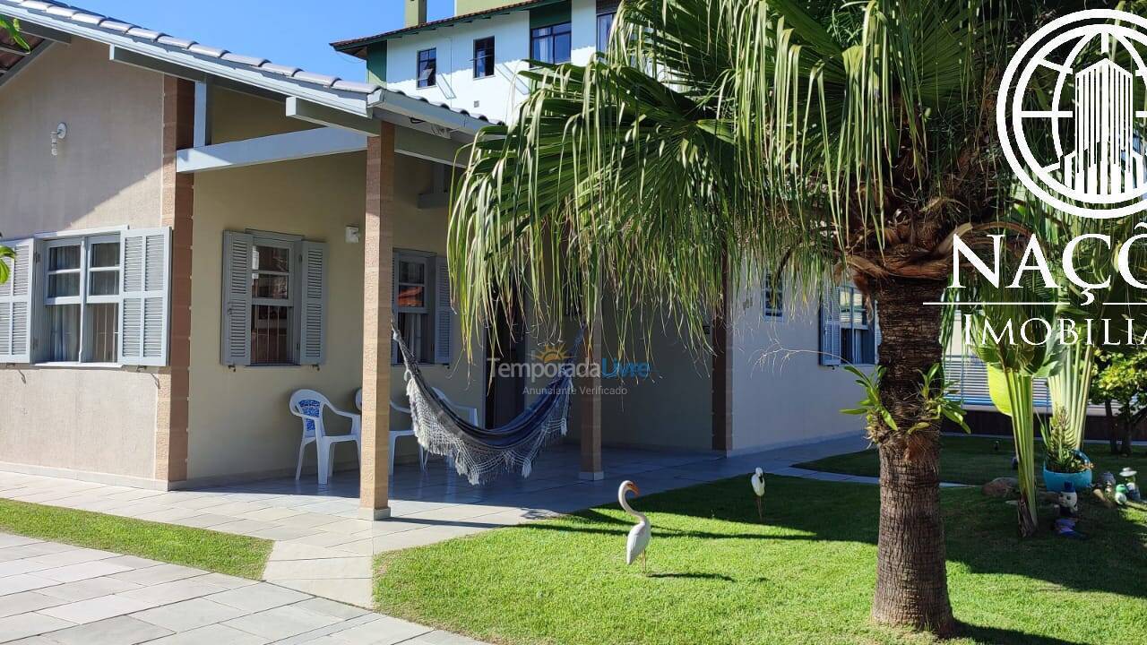 House for vacation rental in Florianopolis (Canasvieiras)