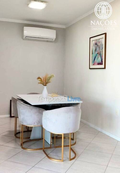 Apartamento para alquiler de vacaciones em Florianopolis (Canasvieiras)