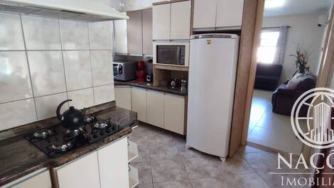 4-bedroom house for up to 14 people two blocks from the sea. SEASONAL