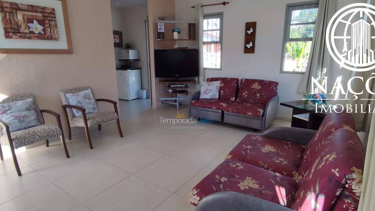 House for vacation rental in Florianopolis (Canasvieiras)