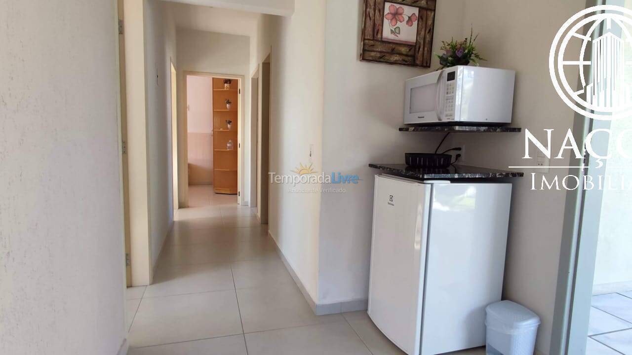 House for vacation rental in Florianopolis (Canasvieiras)