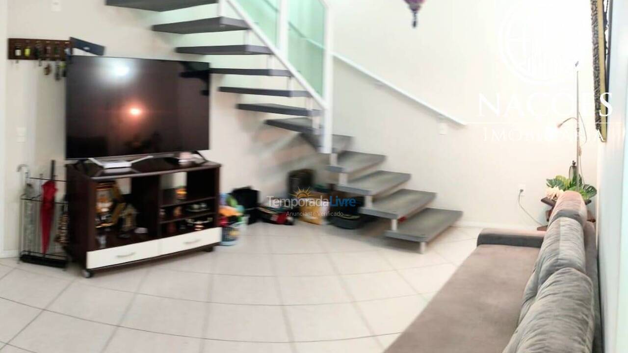 Apartamento para alquiler de vacaciones em Florianopolis (Canasvieiras)