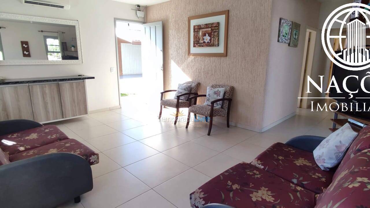 House for vacation rental in Florianopolis (Canasvieiras)