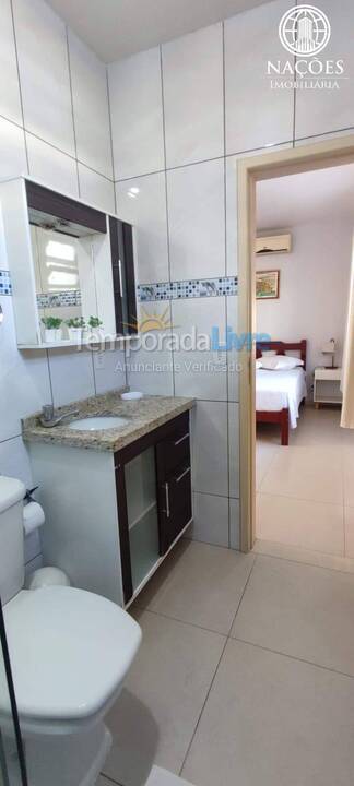House for vacation rental in Florianopolis (Canasvieiras)