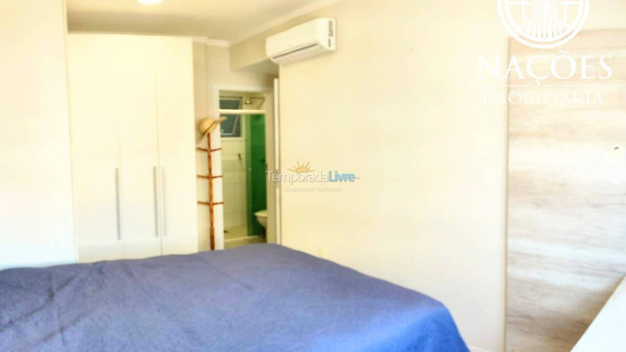 Apartamento para alquiler de vacaciones em Florianopolis (Canasvieiras)
