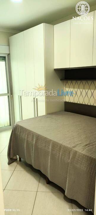Apartamento para alquiler de vacaciones em Florianopolis (Canasvieiras)