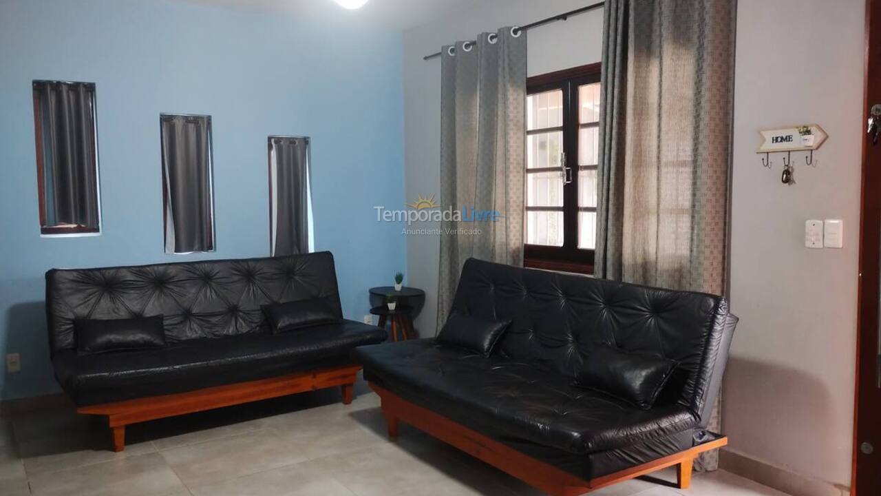 House for vacation rental in Itanhaém (Bopiranga)