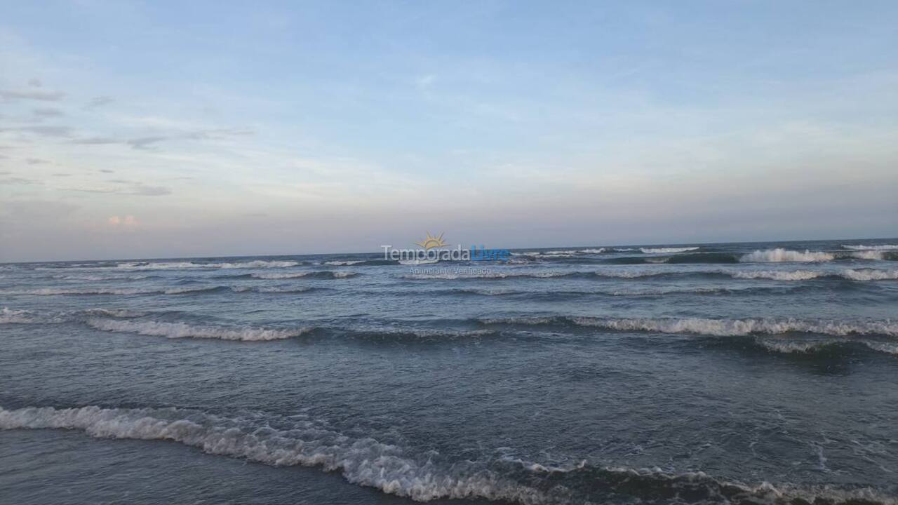 House for vacation rental in Itanhaém (Bopiranga)