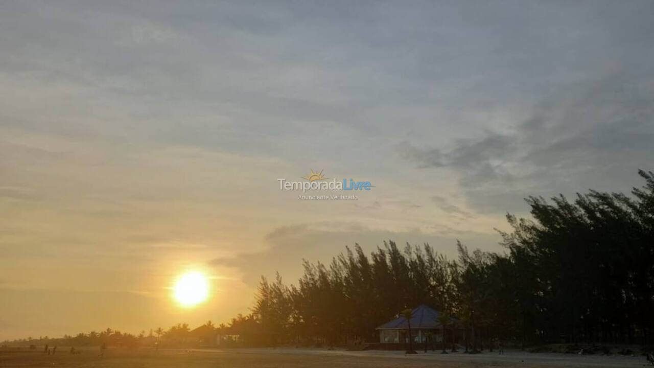 House for vacation rental in Itanhaém (Bopiranga)