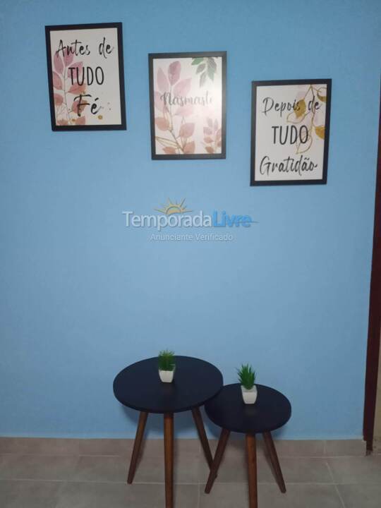 House for vacation rental in Itanhaém (Bopiranga)
