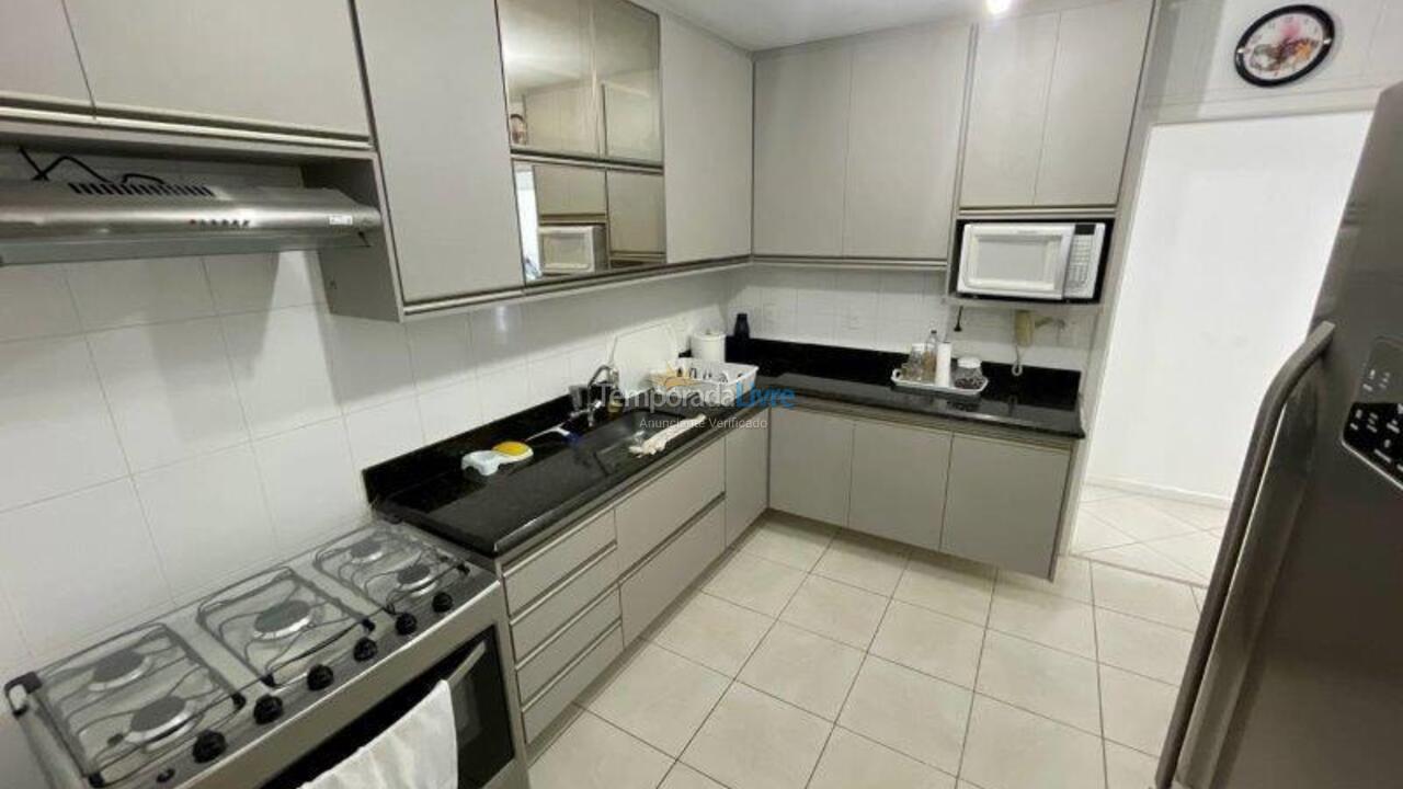 Apartamento para aluguel de temporada em Guarapari (Enseada Azul)