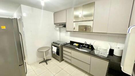 Apartamento 3 quartos sendo 2 suítes alto padrão na Enseada Azul, ES