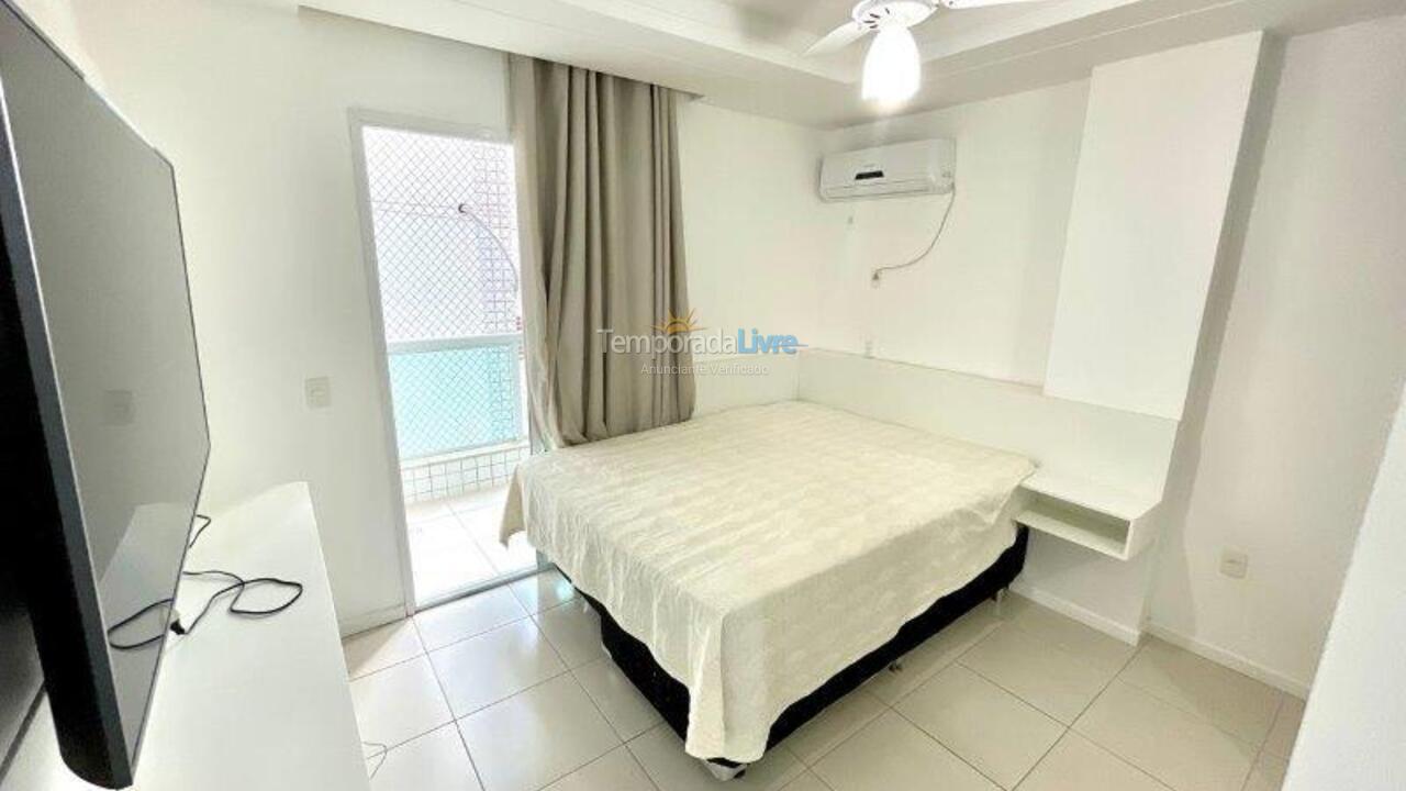 Apartamento para aluguel de temporada em Guarapari (Enseada Azul)
