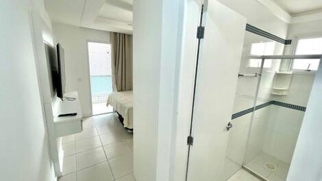 Apartamento 3 quartos sendo 2 suítes alto padrão na Enseada Azul, ES
