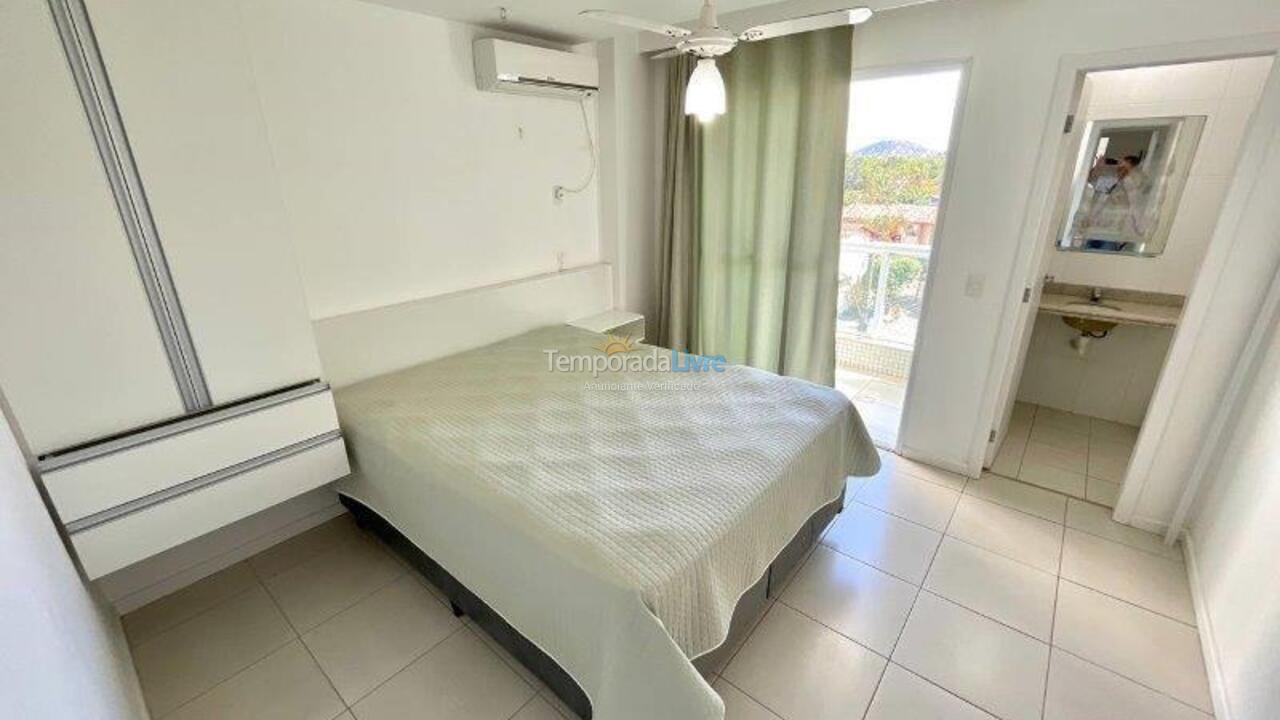 Apartamento para aluguel de temporada em Guarapari (Enseada Azul)