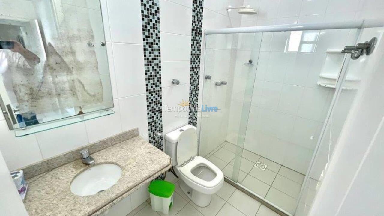 Apartamento para aluguel de temporada em Guarapari (Enseada Azul)
