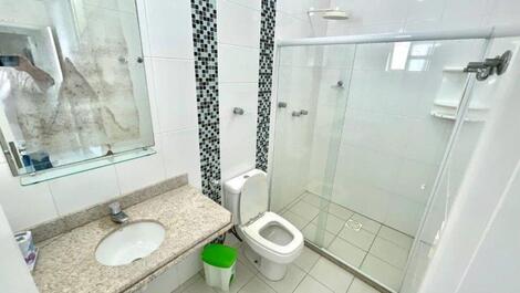 Apartamento 3 quartos sendo 2 suítes alto padrão na Enseada Azul, ES