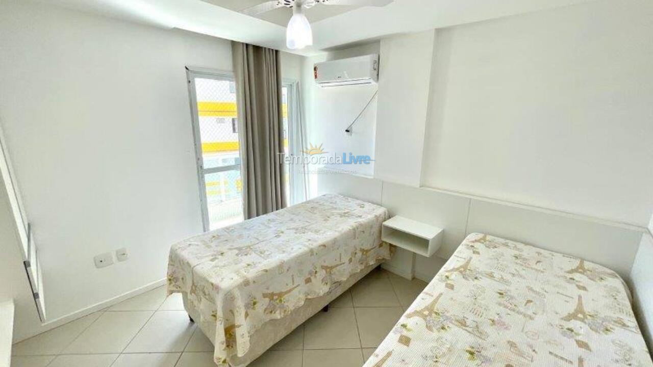 Apartamento para aluguel de temporada em Guarapari (Enseada Azul)
