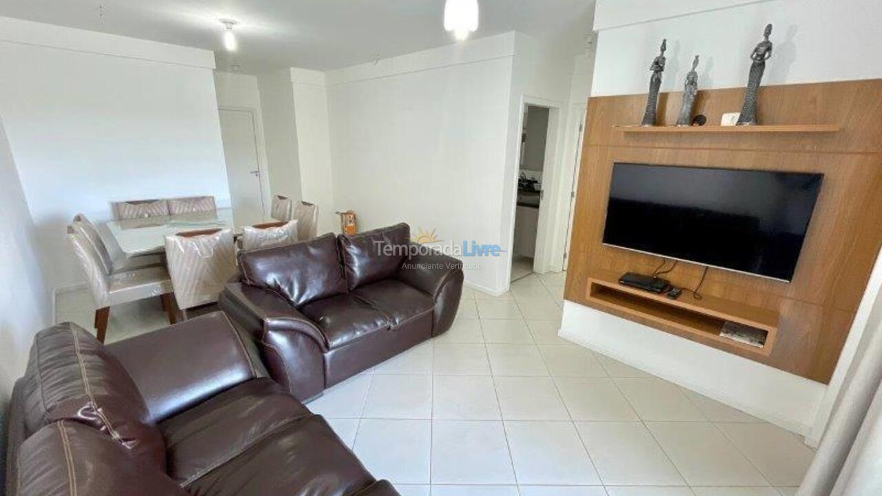 Apartamento para aluguel de temporada em Guarapari (Enseada Azul)