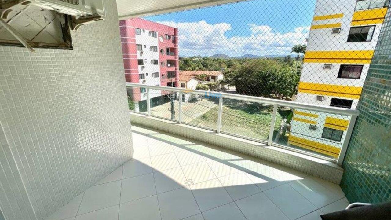 Apartamento para aluguel de temporada em Guarapari (Enseada Azul)