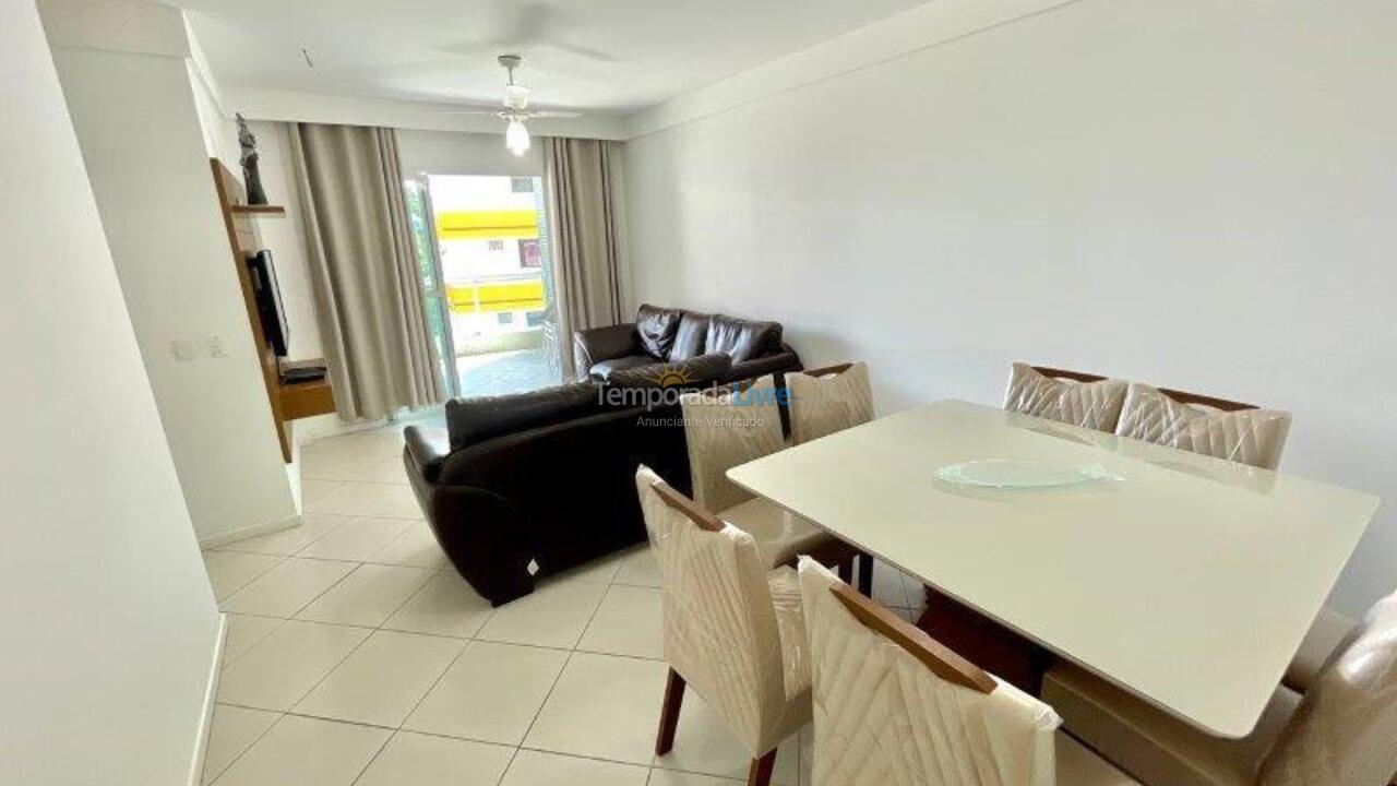 Apartamento para aluguel de temporada em Guarapari (Enseada Azul)