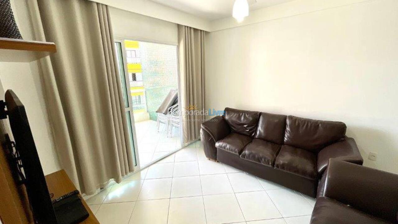 Apartamento para aluguel de temporada em Guarapari (Enseada Azul)