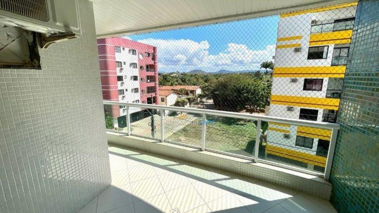 Apartamento para aluguel de temporada em Guarapari (Enseada Azul)