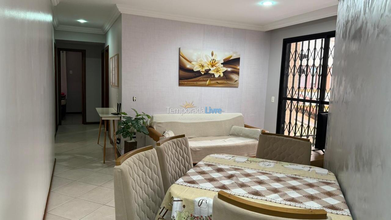 Apartamento para aluguel de temporada em Guarapari (Praia das Castanheiras)