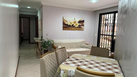 Apartamento 3 quartos, na Praia das Castanheiras, Guarapari, ES