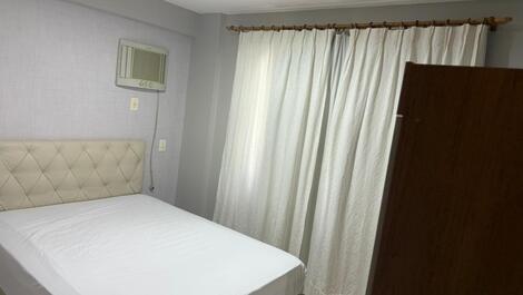 Apartamento 3 quartos, na Praia das Castanheiras, Guarapari, ES