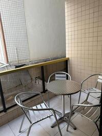 Apartamento 3 quartos, na Praia das Castanheiras, Guarapari, ES