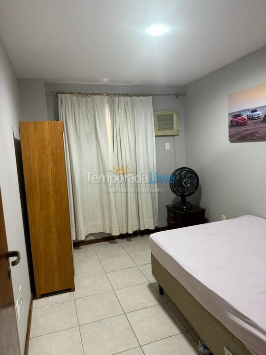 Apartamento para aluguel de temporada em Guarapari (Praia das Castanheiras)