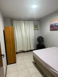 Apartamento 3 quartos, na Praia das Castanheiras, Guarapari, ES