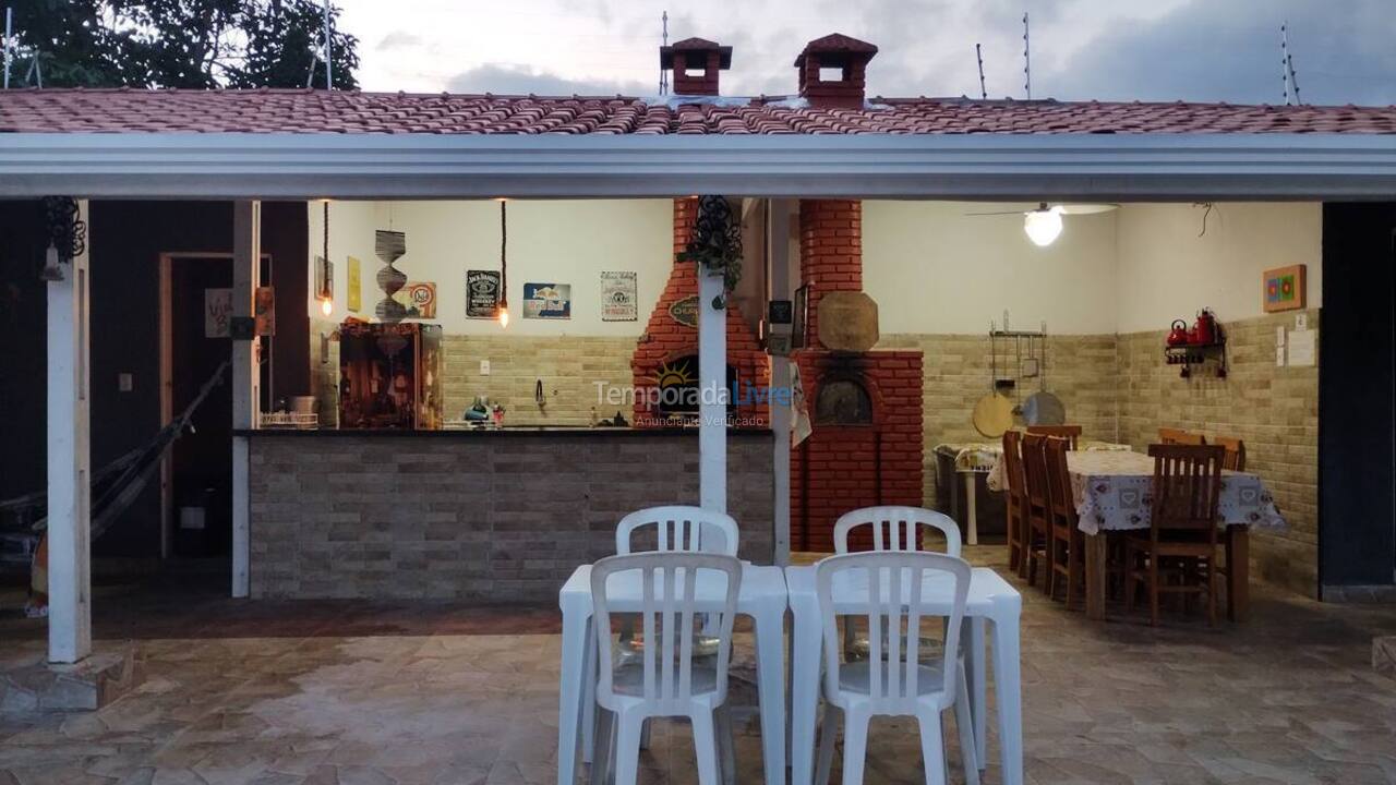 House for vacation rental in Itanhaém (Bopiranga)
