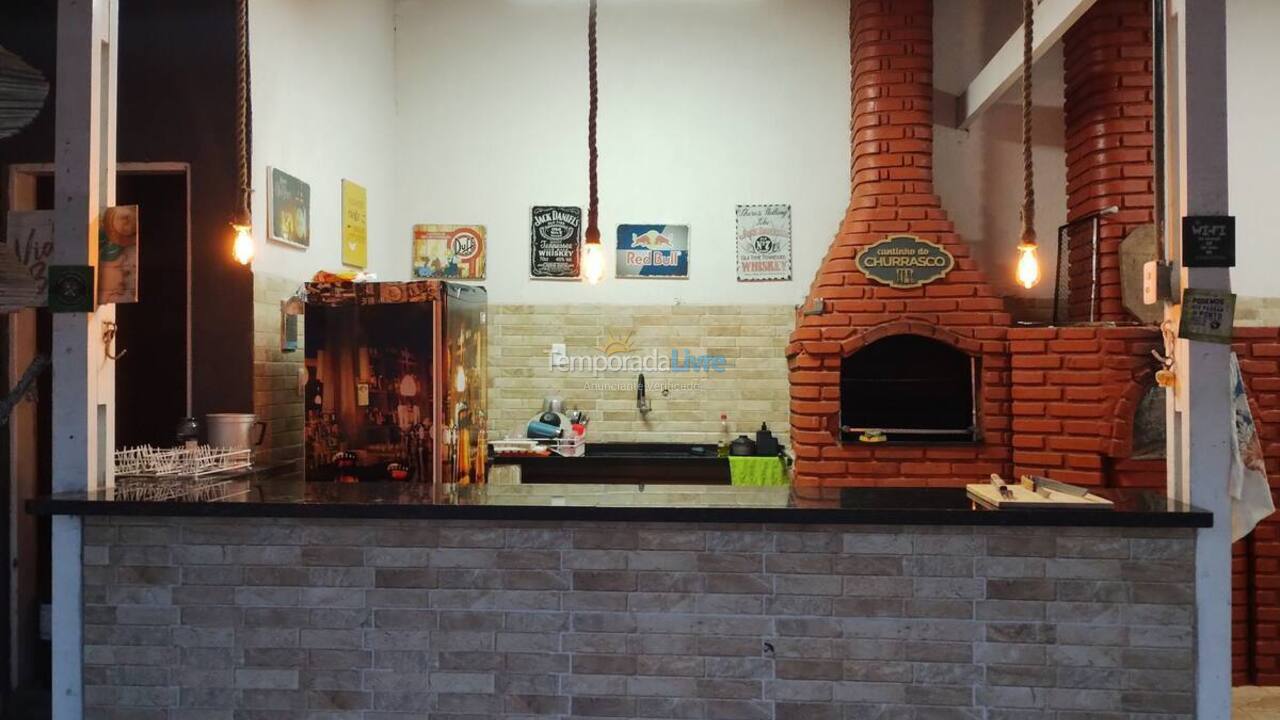 House for vacation rental in Itanhaém (Bopiranga)