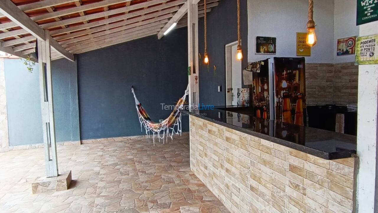 House for vacation rental in Itanhaém (Bopiranga)