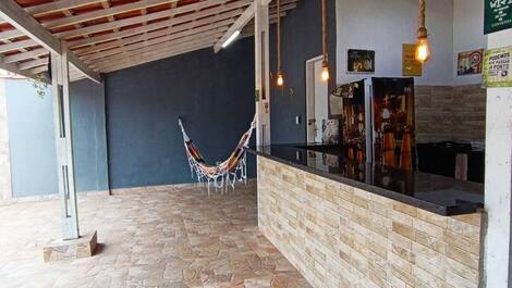 House with Pool Pe na Areia Praia do Bopiranga Itanhaém