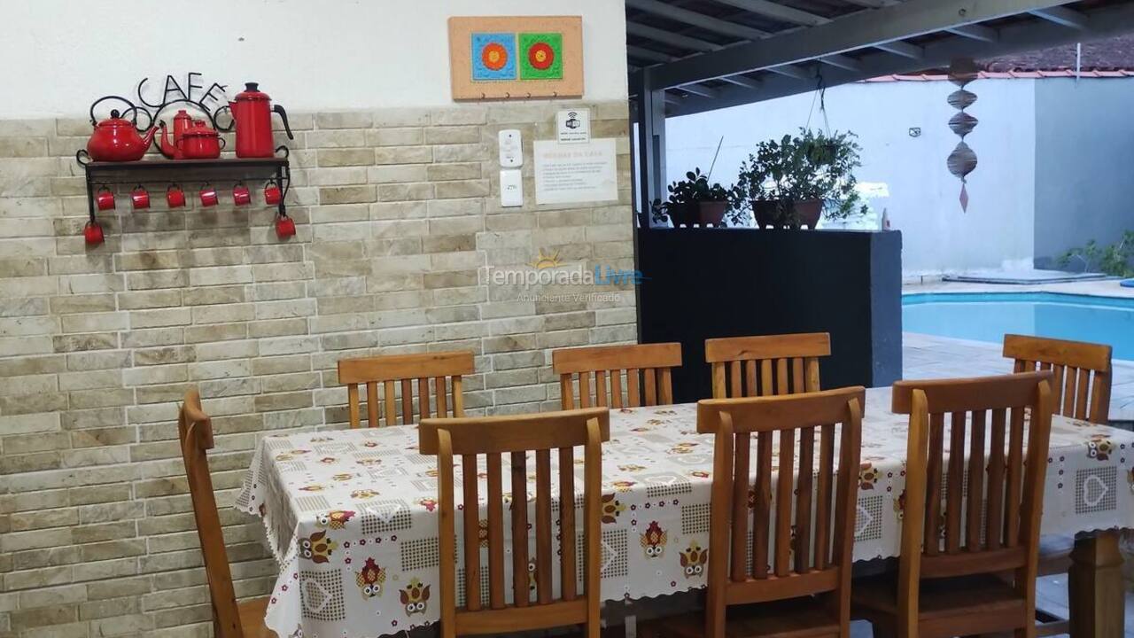 House for vacation rental in Itanhaém (Bopiranga)
