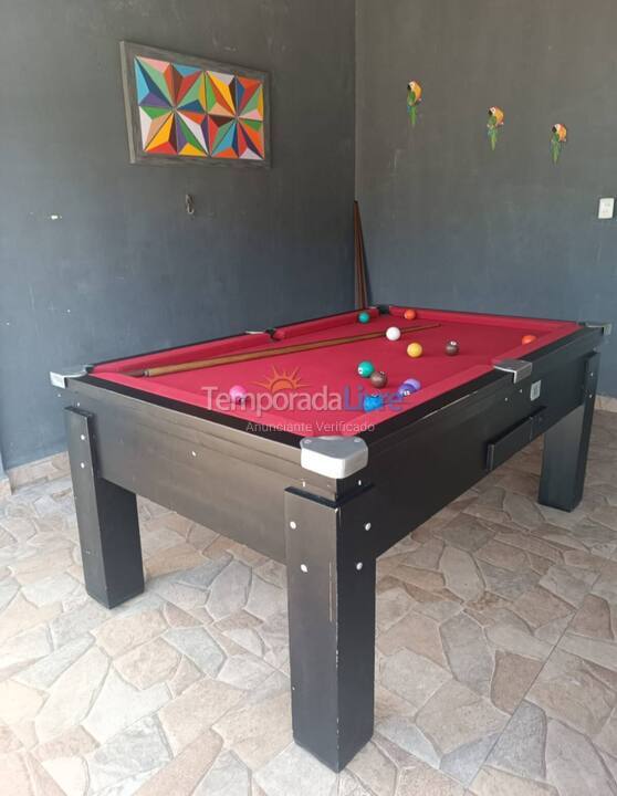 House for vacation rental in Itanhaém (Bopiranga)