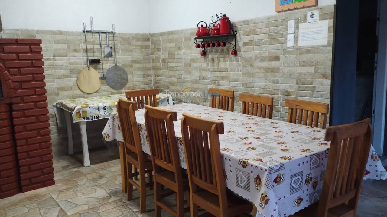 House for vacation rental in Itanhaém (Bopiranga)