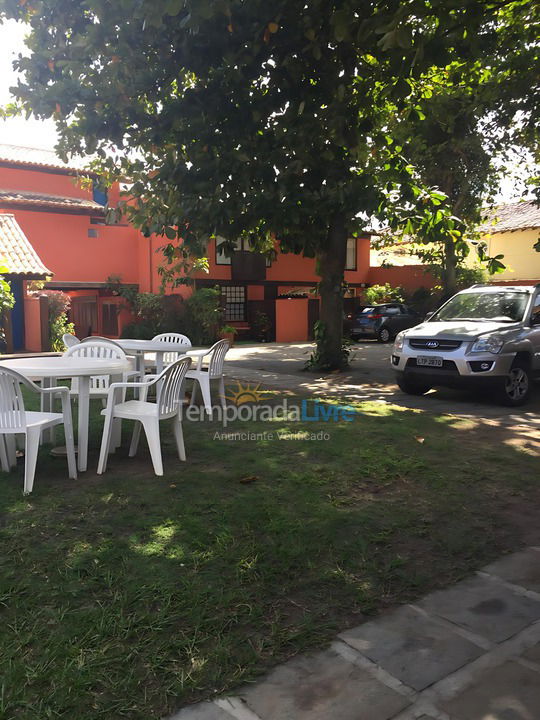 House for vacation rental in Armação dos Búzios (Geribá)