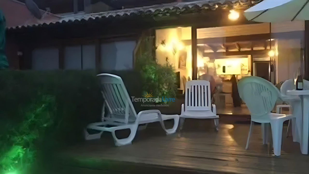 House for vacation rental in Armação dos Búzios (Geribá)