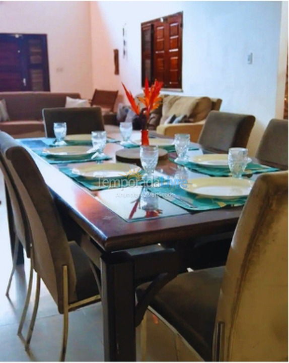 House for vacation rental in Caucaia (Cumbuco)