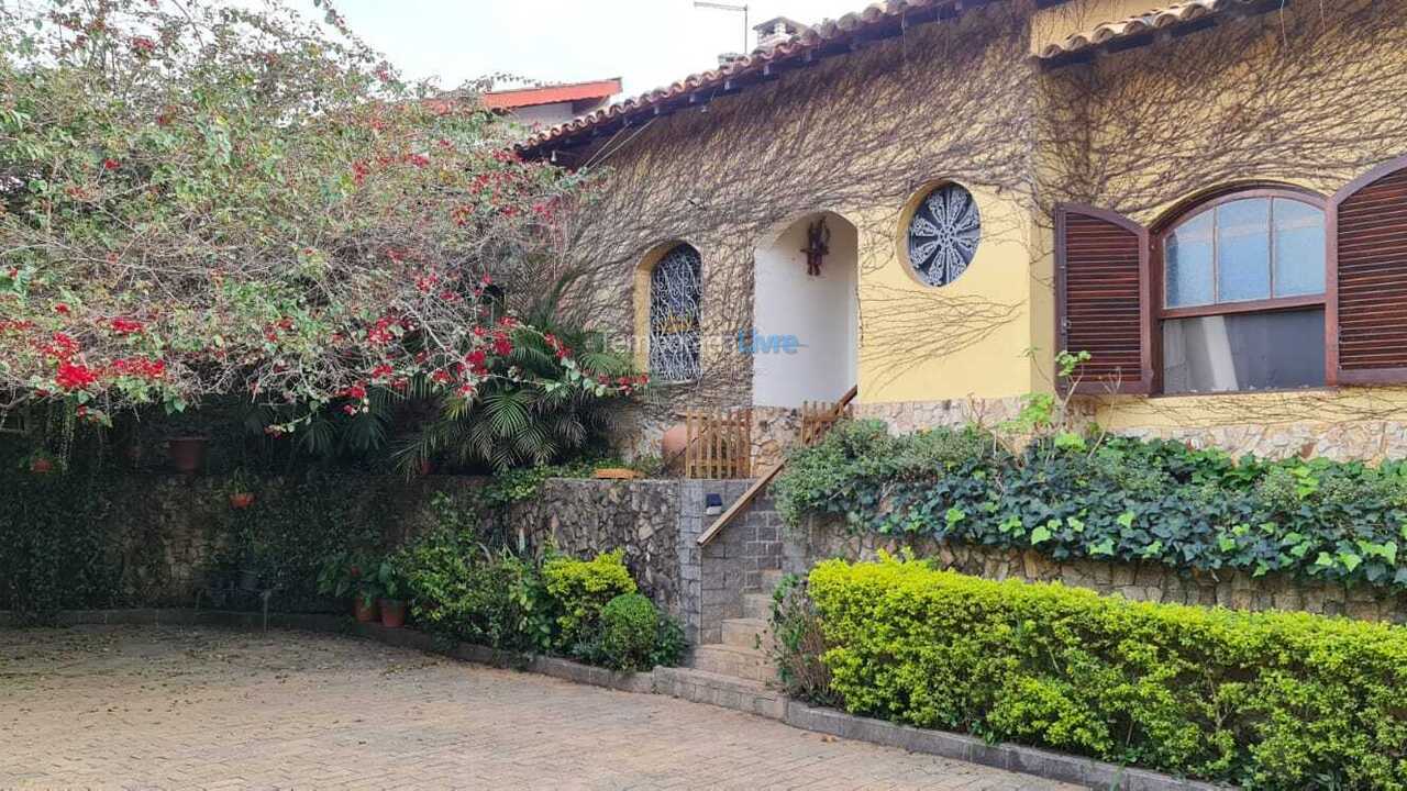 Chácara / sítio para aluguel de temporada em Cotia (Recanto Verde)