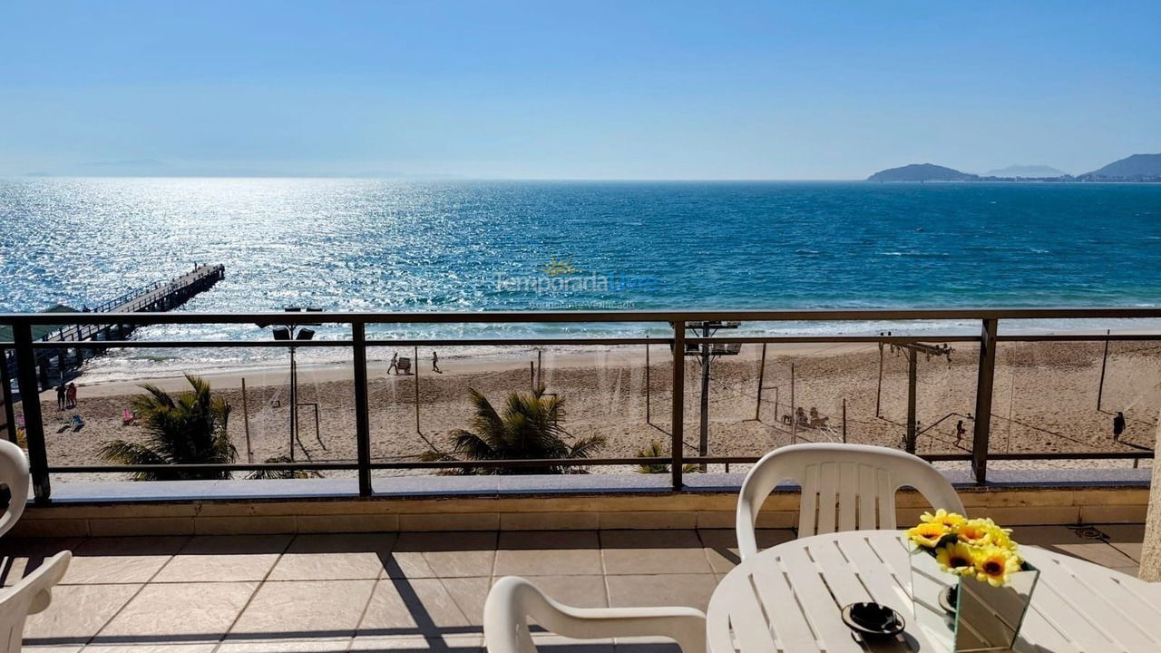 Apartamento para aluguel de temporada em Florianopolis (Canasvieiras)