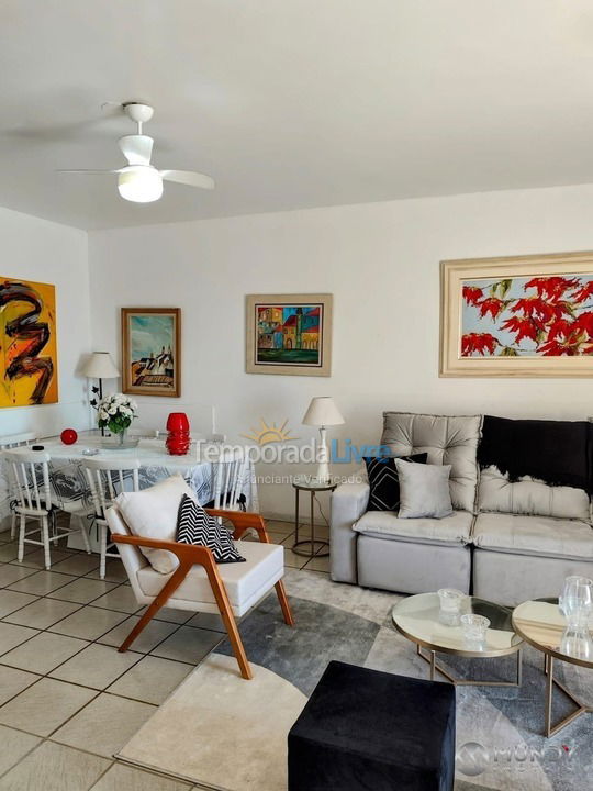 Apartamento para aluguel de temporada em Florianopolis (Canasvieiras)