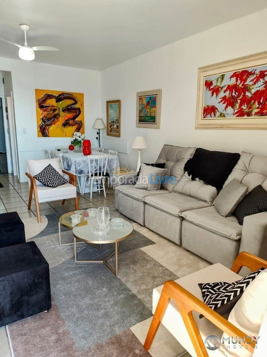 Apartamento para aluguel de temporada em Florianopolis (Canasvieiras)