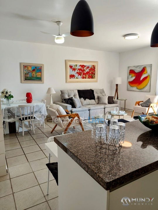 Apartamento para aluguel de temporada em Florianopolis (Canasvieiras)